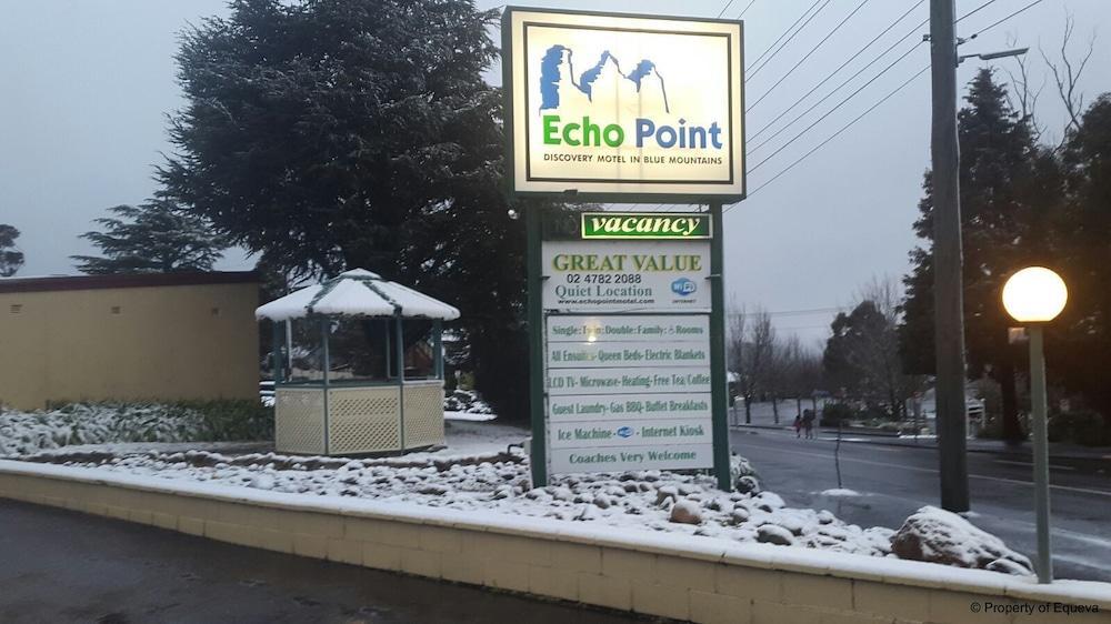 Echo Point Discovery Motel Katoomba Exteriér fotografie